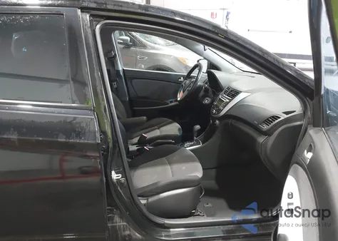 2013 Hyundai Accent Gs из США, поврежденный, VIN KMHCT5AE8DU084655